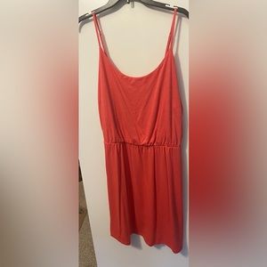 Coral Old Navy Dress